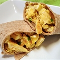 Whole Wheat Breakfast Burrito Recipe