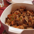 Whole Wheat Dressing with Wild Rice