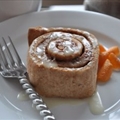 Whole Wheat Orange Cinnamon Rolls