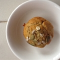 Whole wheat  carrot muffin