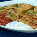 Wild Mushroom Quesadillas
