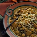 Wild Rice and Pork Soup