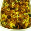 Wild Rice Broccoli Bake