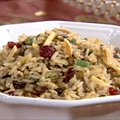 Wild Rice Pilaf with Grapes and Cashews