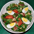 Wilted Spinach Salad