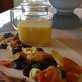 Winter Dried Fruit Compote