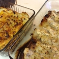 Winter Salmon Potato Bake