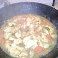 Wok Curry Chicken