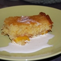 Wom Kim's Peach Pudding