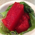 WW Cherry Jello Salad