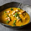 Yam and Peanut Stew with Kale