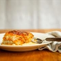 Yam Gratin with Gruyere Cheese