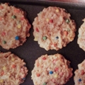 Yogurt and Granola Cookies