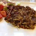 Youvetsi (Greek lamb casserole with orzo)