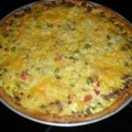 Yummy Breakfast Pizza