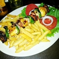 Yummy Honey Chicken Kabobs