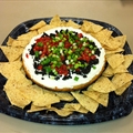 Yummy Mexican Cheesecake Appetizer