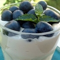 Zabaglione with Blueberries (Zabaglione Con Mirtilli)