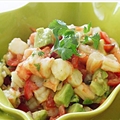 Zesty Lime Shrimp and Avocado Salad