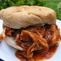 Zesty Slow Cooker Chicken Barbecue
