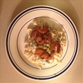 Zippy Shrimp and Creamy Pasta