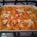 Ziti Baked with Ricotta Cheese