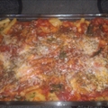 Ziti Spinach Bake