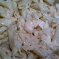 Ziti with Honey Mustard Salmon