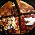 Zoot's Barbeque Quesadilla's