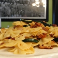 Zucchini and Bacon Pasta (5)