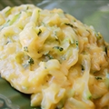 Zucchini and Cheese