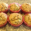 Zucchini Bread - whole grain 