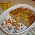 Zucchini Cheese Bacon Casserole