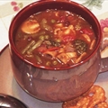 Zuppa di Polpeta (Escarole and Beefball Soup)