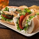 Athens Chicken Sandwich Athens Chicken Sandwich