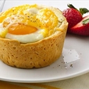 Bacon Egg and Cheese Biscuit Muffins