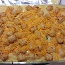 Broccoli Cheddar, Chicken and Tater Tot Casserole Broccoli Cheddar, Chicken and Tater Tot Casserole