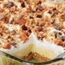 Candy Bar Freezer Dessert Recipe Candy Bar Freezer Dessert Recipe