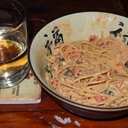 Carbonara Marinara Spaghetti 
