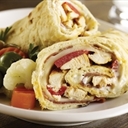 Chicken Saltimbocca Wrap Chicken Saltimbocca Wrap