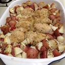 Chicken Thighs and Potatoes Chicken Thighs and Potatoes