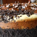 Chocolate-Mint Oreo Cheese Cake Chocolate-Mint Oreo Cheese Cake