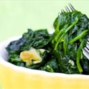 Garlicky Spinach - F&W Garlicky Spinach - F&W