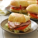 Grilled Cajun Pork Po'boys Grilled Cajun Pork Po'boys