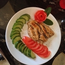Grilled Honey Mustard Chicken Breasts