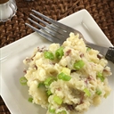Half Smashed Mashed Taters Half Smashed Mashed Taters
