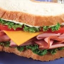Ham and cheese sandwich Ham and cheese sandwich