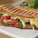 Ham, Horseradish & Brie Baguette Panini