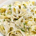 Low-Cal Fettuccine Alfredo Low-Cal Fettuccine Alfredo