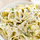 Low-Cal Fettuccine Alfredo Low-Cal Fettuccine Alfredo